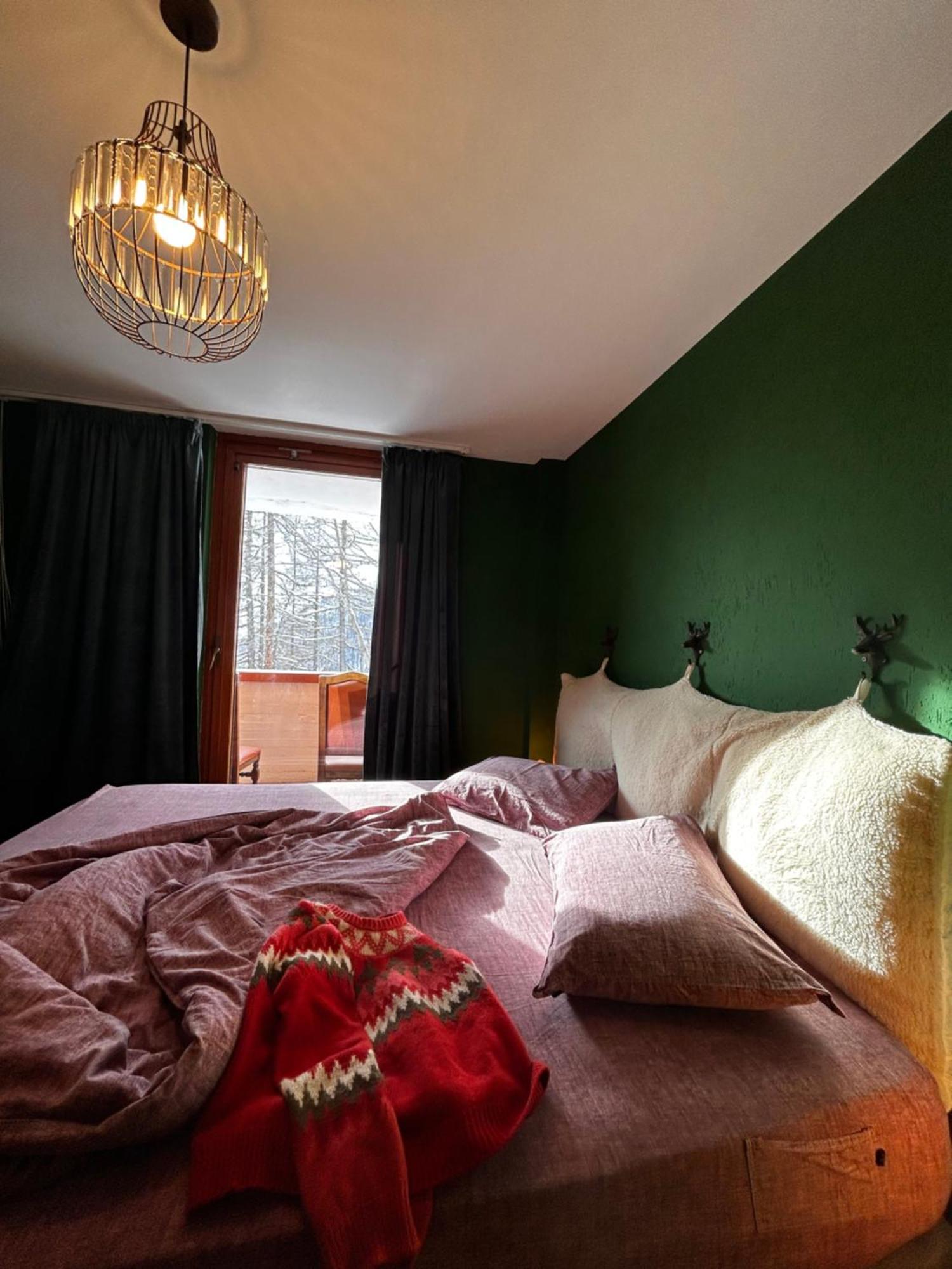 Casa Camas, Wide 2Bedroom, Feel The Mountain 布勒伊-切尔维尼亚 外观 照片